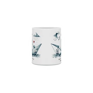 Nome do produto Caneca Barquinho De Papel