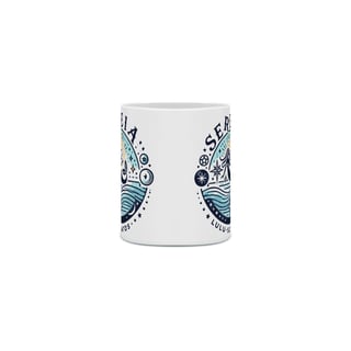 Nome do produto Caneca Sereia