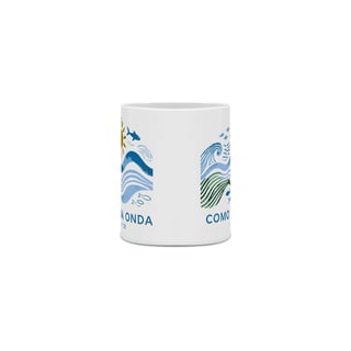 Nome do produto Caneca Como Uma Onda