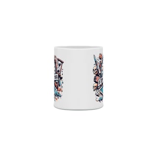 Nome do produto Caneca O Tempo Não Para