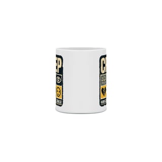 Nome do produto Caneca Creep