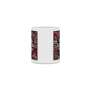 Nome do produto Caneca Vida Louca Vida