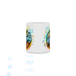 Nome do produto Caneca Can't Stop The Feeling!