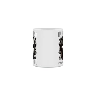 Nome do produto Caneca My Honest Face