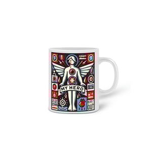 Nome do produto Caneca My Hero
