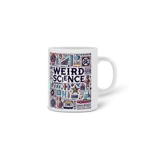Nome do produto Caneca Weird Science