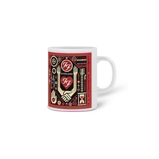 Nome do produto Caneca Everlong