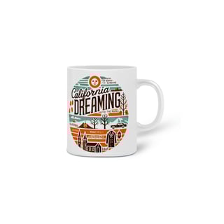 Nome do produto Caneca California Dreaming