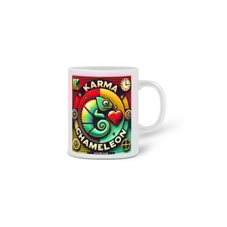 Nome do produto Caneca Karma Chameleon