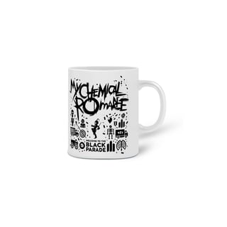 Nome do produto Caneca Welcome To The Black Parade