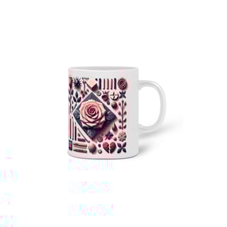 Nome do produto Caneca Rosas