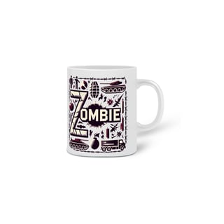Nome do produto Caneca Zombie