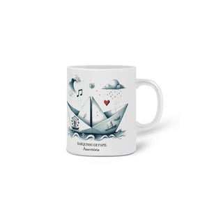 Nome do produto Caneca Barquinho De Papel