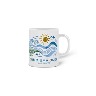 Nome do produto Caneca Como Uma Onda