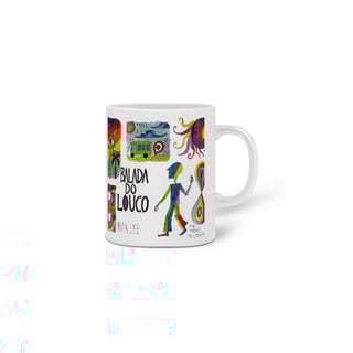 Nome do produto Caneca Balada Do Louco