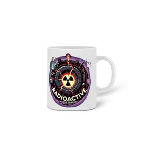 Nome do produto Caneca Radioactive