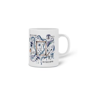 Nome do produto Caneca Acrilic On Canvas