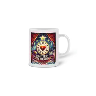 Nome do produto Caneca Right Here Right Now