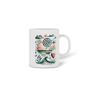 Nome do produto Caneca A Seta E O Alvo