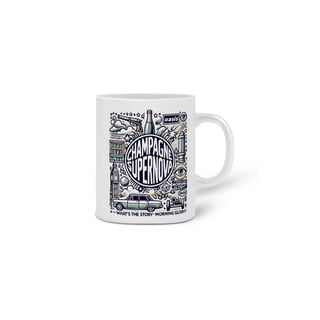 Nome do produto Caneca Champagne Supernova