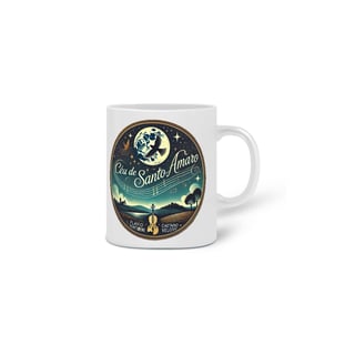 Nome do produto Caneca Céu de Santo Amaro