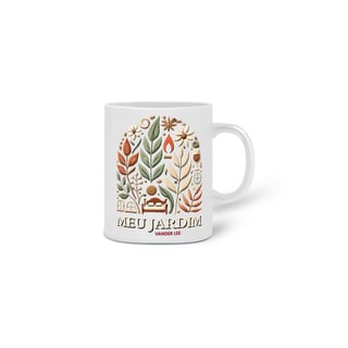 Nome do produto Caneca Meu Jardim