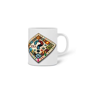 Nome do produto Caneca Será