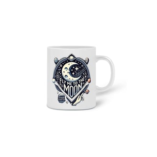 Nome do produto Caneca Fly Me To The Moon