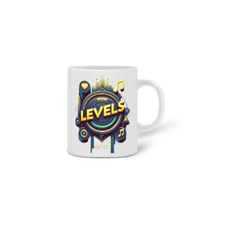 Nome do produto Caneca Levels