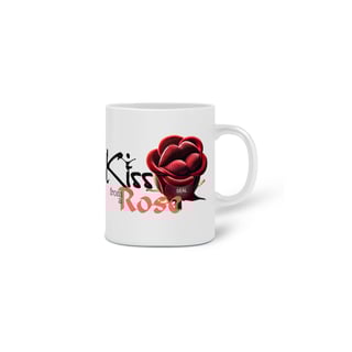 Nome do produto Caneca Kiss From A Rose
