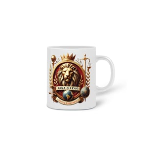 Nome do produto Caneca Ruja O Leão