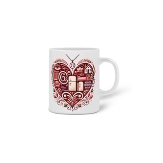 Nome do produto Caneca Nosso Primeiro Beijo