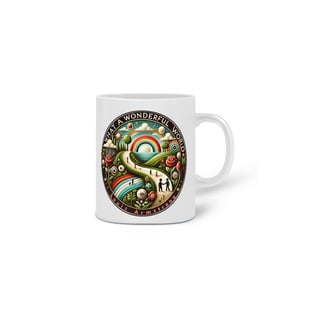 Nome do produto Caneca What A Wonderful World