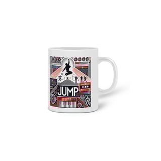 Nome do produto caneca jump