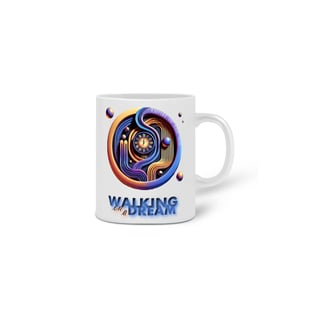 Nome do produto Caneca Walking On A Dream