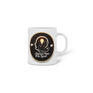 Nome do produto Caneca Apenas Mais Uma De Amor