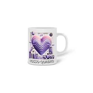 Nome do produto Caneca Nosso Quadro