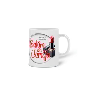 Nome do produto Caneca Batom De Cereja