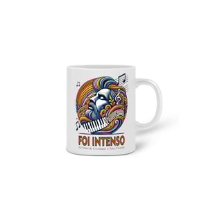 Nome do produto Caneca Foi Intenso