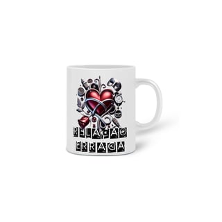 Nome do produto Caneca Relação Errada