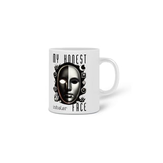 Nome do produto Caneca My Honest Face