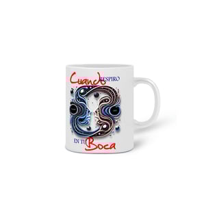 Nome do produto Caneca Cuando Respiro En Tu Boca