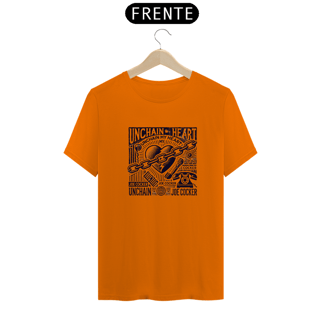 Nome do produto Camiseta Unchain My Heart