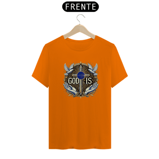 Nome do produto Camiseta God Is
