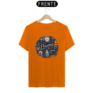 Nome do produto Camiseta Poema
