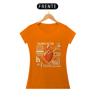 Nome do produto baby long burning heart