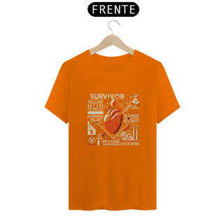 Nome do produto camiseta burning heart
