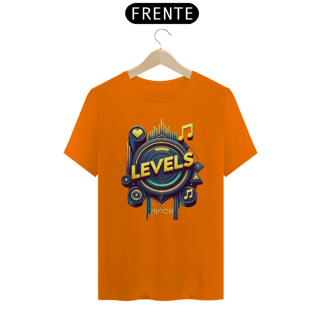 Nome do produto Camiseta Levels