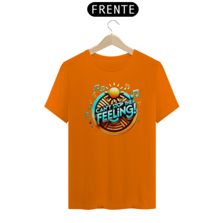 Nome do produto Camiseta Can't Stop The Feeling!