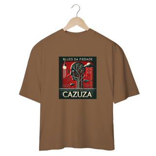 Nome do produto Camiseta Oversized Blues Da Piedade